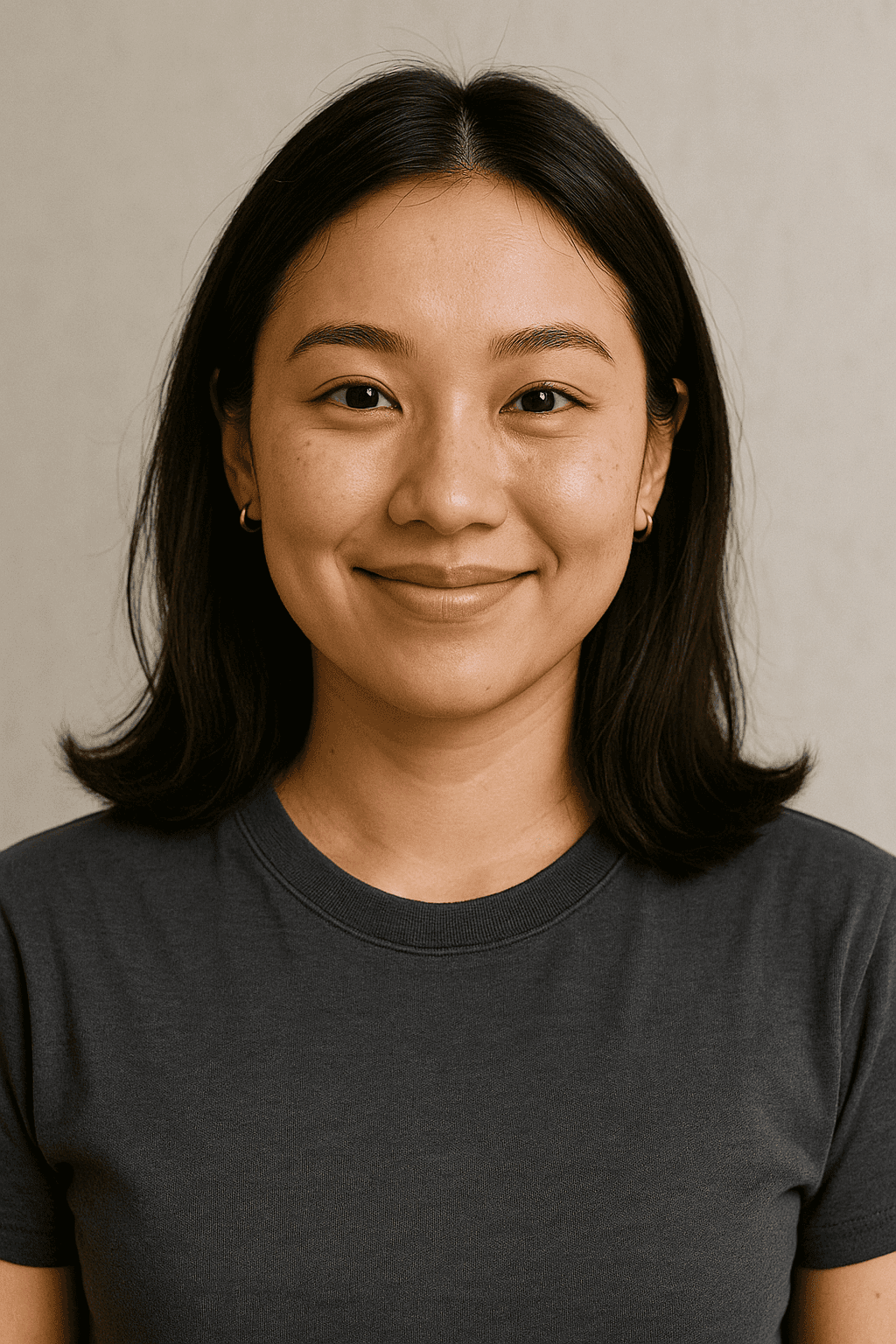 Staff 1 - Gradient Nail Art, Cat Eye Nails